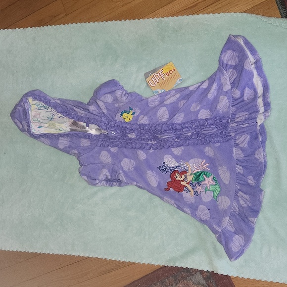 Disney Swim Nwt Girls Swim Cover Up Poshmark